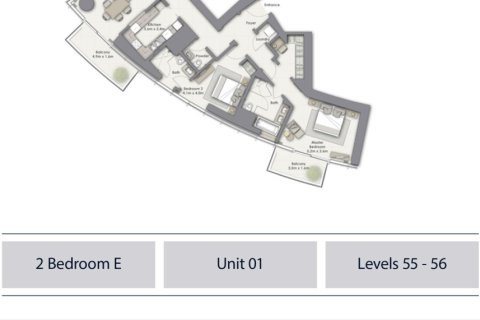 1 bedroom Apartment in Downtown Dubai (Downtown Burj Dubai), UAE No. 153727 5