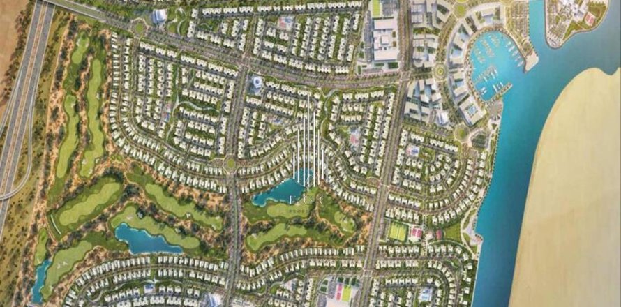 3 غرف نوم فيلا على Yas Acres, الإمارات العربية المتحدة رقم 72332