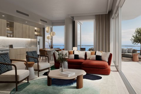 3 غرف نوم شقة في Dubai Harbour, الإمارات العربية المتحدة رقم 210259
