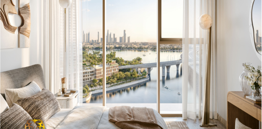 Apartment de 2 dormitorios en Dubai Creek Harbour (The Lagoons), UAE No. 34060