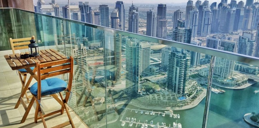 Apartment de 1 dormitorio en Dubai Marina, UAE No. 223660