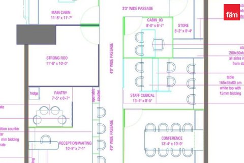 117.1m² Office in Dubai, UAE No. 203048 11