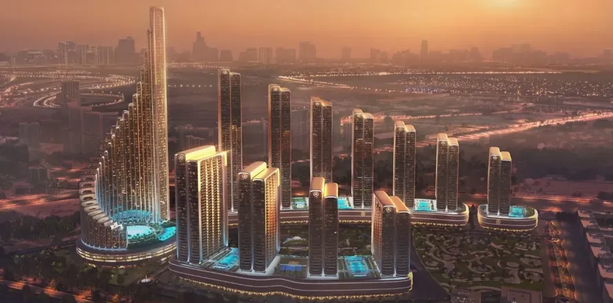 Appartement de Studio à Dubai, UAE No. 152087