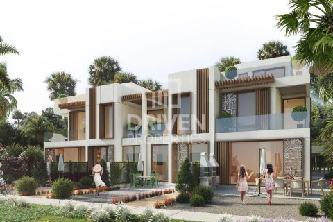 Таунхаус с 4 спальнями в Damac Lagoons, ОАЭ №211270 11
