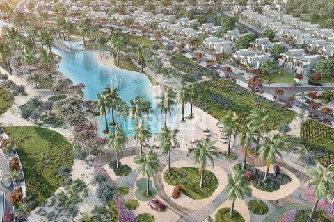 Таунхаус с 4 спальнями в Damac Lagoons, ОАЭ №211270 9