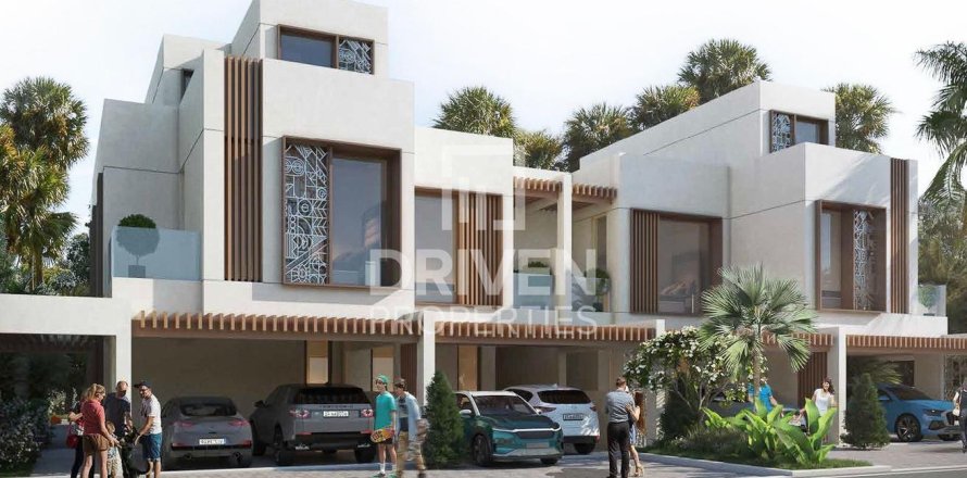 Таунхаус с 4 спальнями в Damac Lagoons, ОАЭ №211270