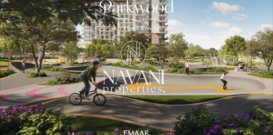 Apartment de 2 dormitorios en Parkwood Dubai Hills, UAE No. 61863