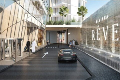 1 غرف نوم شقة في AZIZI RIVIERA BEACHFRONT Sobha Hartland, الإمارات العربية المتحدة رقم 96580 21