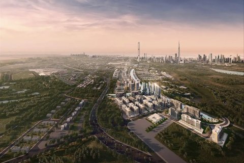 1 غرف نوم شقة في AZIZI RIVIERA BEACHFRONT Sobha Hartland, الإمارات العربية المتحدة رقم 96580 13