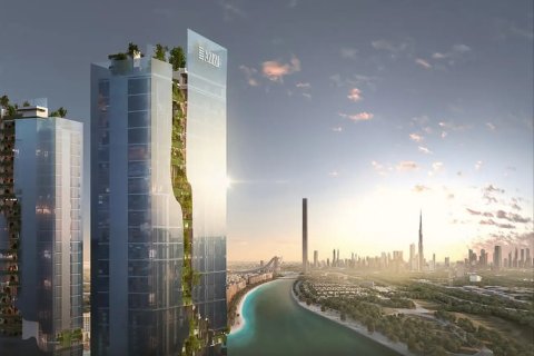 1 غرف نوم شقة في AZIZI RIVIERA BEACHFRONT Sobha Hartland, الإمارات العربية المتحدة رقم 96580 10