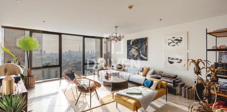 3 غرف نوم شقة في D1 Tower, الإمارات العربية المتحدة رقم 225777