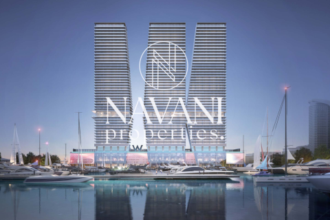 3 غرف نوم شقة في W Residences Dubai Harbour Dubai Harbour, الإمارات العربية المتحدة رقم 98071 12