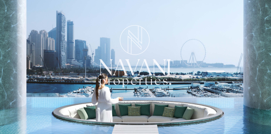3 غرف نوم شقة في W Residences Dubai Harbour Dubai Harbour, الإمارات العربية المتحدة رقم 98071
