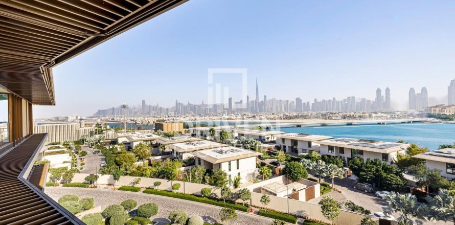 Appartement de 1 chambre à Jumeirah Bay Island, UAE No. 217534