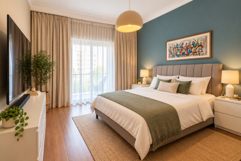 Apartment de 1 dormitorio en Golden Mile 9, UAE No. 215415 9