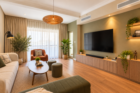 Apartment de 1 dormitorio en Golden Mile 9, UAE No. 215415 6