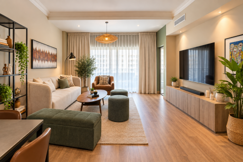Apartment de 1 dormitorio en Golden Mile 9, UAE No. 215415 5