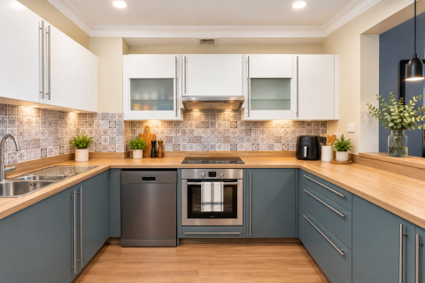 Apartment de 1 dormitorio en Golden Mile 9, UAE No. 215415 4