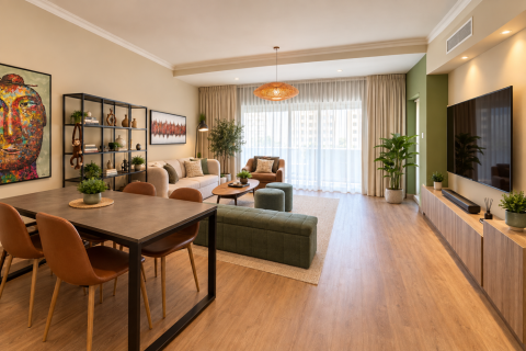 Apartment de 1 dormitorio en Golden Mile 9, UAE No. 215415