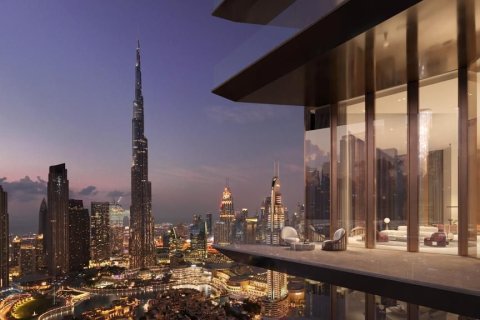 2 غرف نوم شقة في BACCARAT HOTEL AND RESIDENCES وسط مدينة دبي, الإمارات العربية المتحدة رقم 97357 3