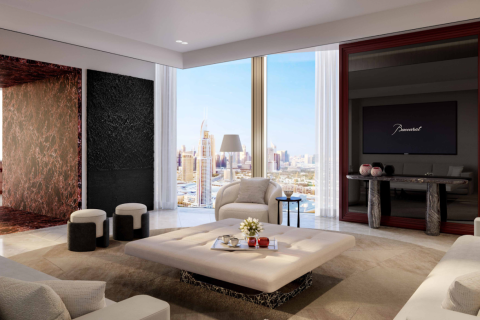 2 غرف نوم شقة في BACCARAT HOTEL AND RESIDENCES وسط مدينة دبي, الإمارات العربية المتحدة رقم 97357 13