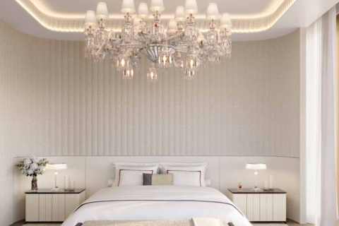 2 غرف نوم شقة في BACCARAT HOTEL AND RESIDENCES وسط مدينة دبي, الإمارات العربية المتحدة رقم 97357 8