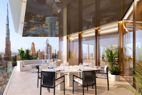 2 غرف نوم شقة في BACCARAT HOTEL AND RESIDENCES وسط مدينة دبي, الإمارات العربية المتحدة رقم 97357 9