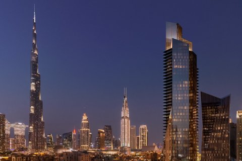 2 غرف نوم شقة في BACCARAT HOTEL AND RESIDENCES وسط مدينة دبي, الإمارات العربية المتحدة رقم 97357 6