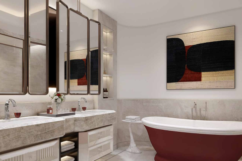 2 غرف نوم شقة في BACCARAT HOTEL AND RESIDENCES وسط مدينة دبي, الإمارات العربية المتحدة رقم 97357 10