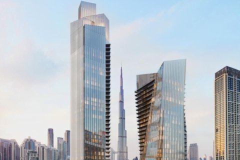 2 غرف نوم شقة في BACCARAT HOTEL AND RESIDENCES وسط مدينة دبي, الإمارات العربية المتحدة رقم 97357 7