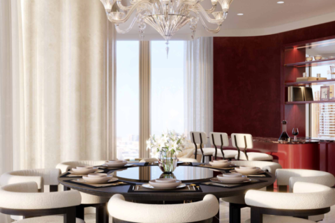 2 غرف نوم شقة في BACCARAT HOTEL AND RESIDENCES وسط مدينة دبي, الإمارات العربية المتحدة رقم 97357 5