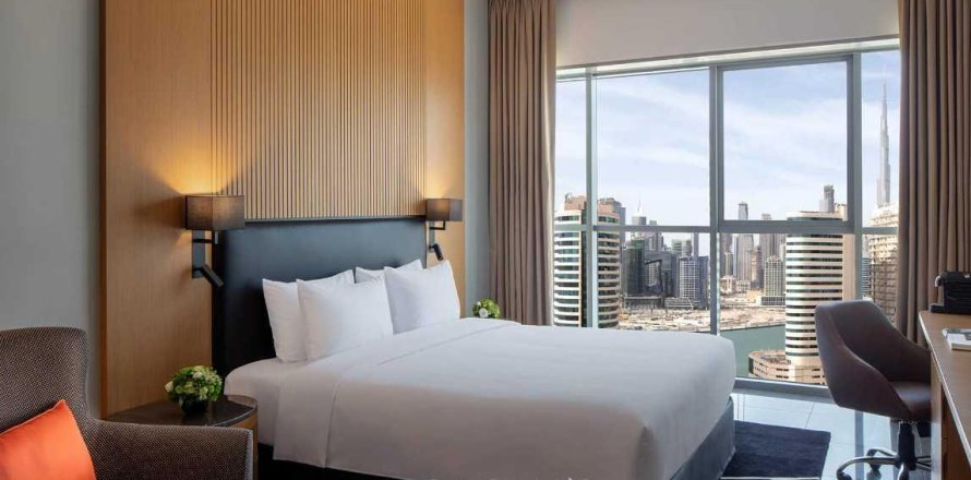 Studio Apartment in Sky Bay Hotel, UAE No. 87803