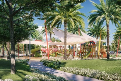 Вилла с 4 спальнями в Dubai South (Dubai World Central), ОАЭ №220294 7