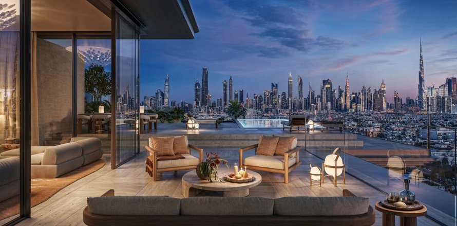 Penthouse de 5 chambres à City Walk, UAE No. 222146