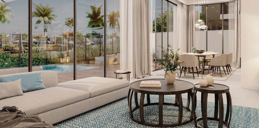 Villa de 4 chambres à The Pulse, UAE No. 1629