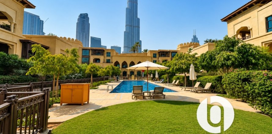 Apartment de 1 dormitorio en Old Town, UAE No. 205265