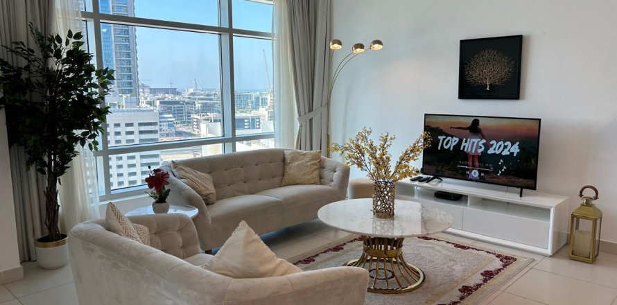 Apartment de 1 dormitorio en Downtown Dubai (Downtown Burj Dubai), UAE No. 213595
