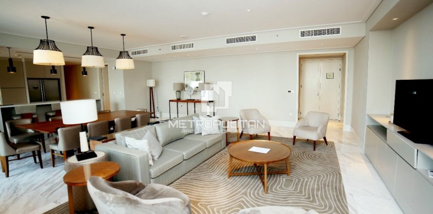 Квартира с 4 спальнями в Vida Residence Downtown, ОАЭ №40725