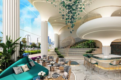 Apartment de 1 dormitorio en Dubai Harbour, UAE No. 215249 8