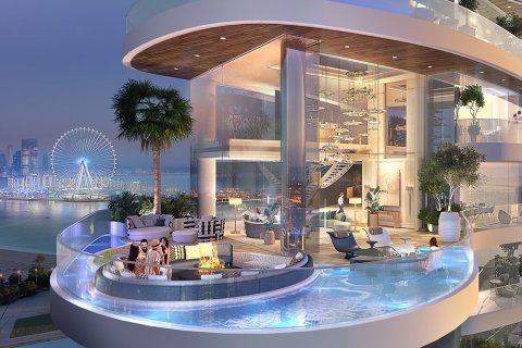 Apartment de 1 dormitorio en Dubai Harbour, UAE No. 215249 22