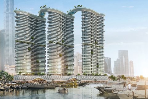 Apartment de 1 dormitorio en Dubai Harbour, UAE No. 215249 16