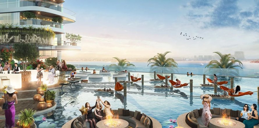 Apartment de 1 dormitorio en Dubai Harbour, UAE No. 215249