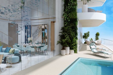 Apartment de 1 dormitorio en Dubai Harbour, UAE No. 215249 13