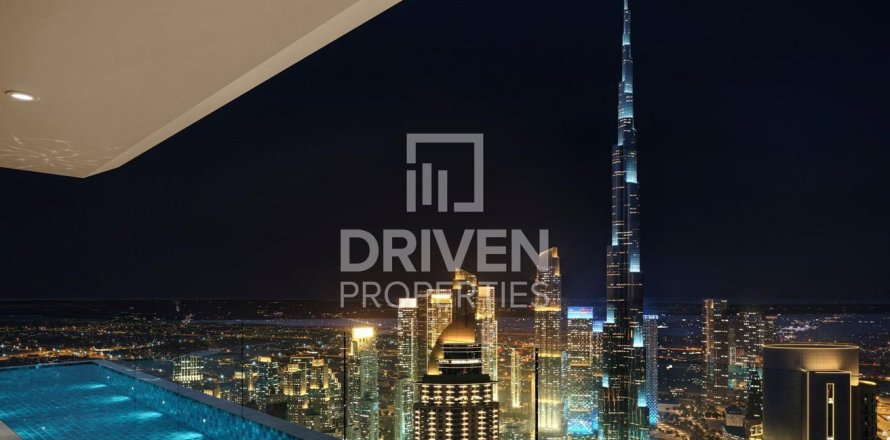 Apartment de 4 dormitorios en Downtown Dubai (Downtown Burj Dubai), UAE No. 222802