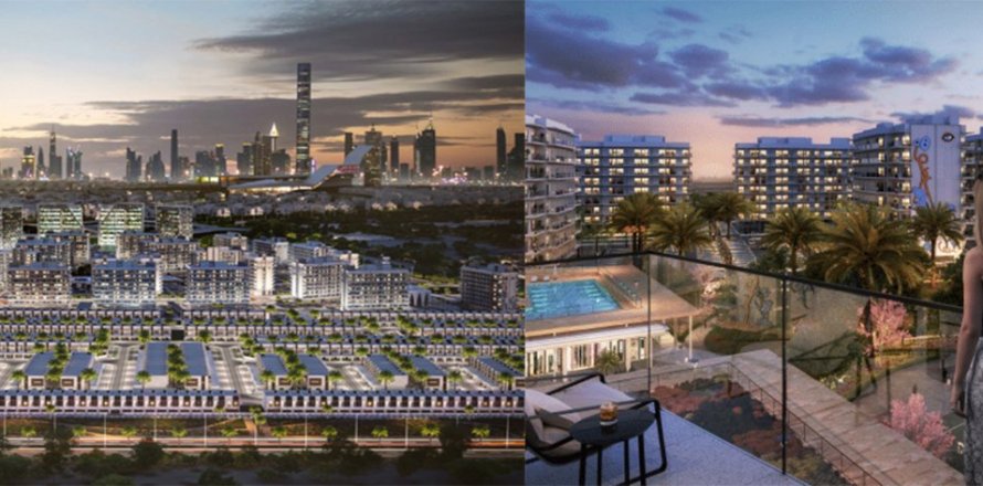 Apartamento tipo estudio Estudio en Dubai, UAE No. 110893