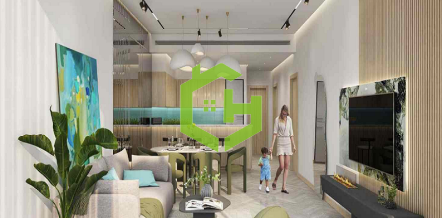 Квартира с 1 спальней в Damac Lagoons, ОАЭ №85899