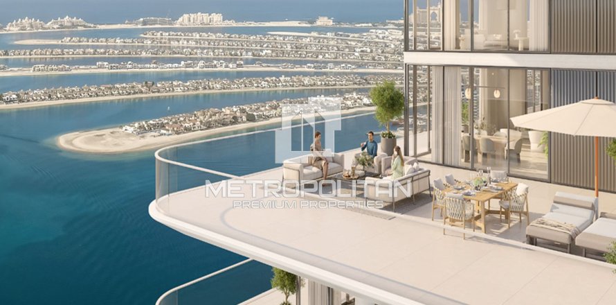 Квартира с 4 спальнями в EMAAR Beachfront, ОАЭ №5298