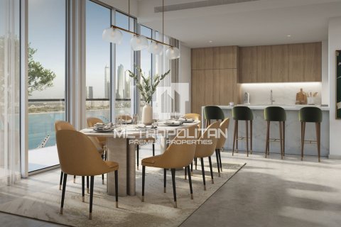Квартира с 4 спальнями в EMAAR Beachfront, ОАЭ №5298 3