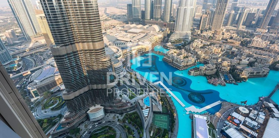 Appartement de 4 chambres à Opera District, UAE No. 201326
