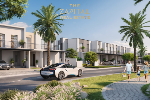 Townhouse de 3 dormitorios en Dubai, UAE No. 7791 5